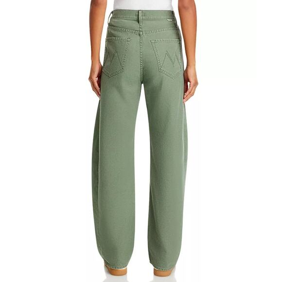 NWT MOTHER The Full-Pipe Skimp Wide-Leg Jeans ๐ - Roger That | Size 25 - Picture 6 of 7